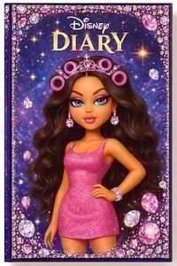 2026 Princesses Diary Cover 💅🏽
