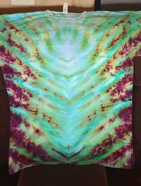 Image 2 of Size Large - psychedelic roll long sleeve