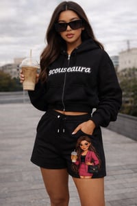 Image 3 of Soft Girl Hoodie & Diary Bundle Sets