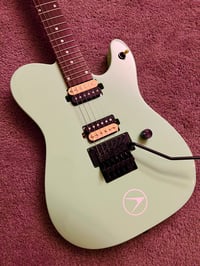 Image 2 of Virus 2025 Dean NashVegas 24 Guitar With Hardshell Case