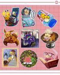 Pokemon Sticker Collection