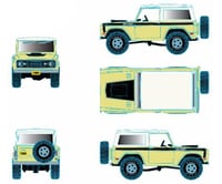 Image 2 of 1/64 Scale - M2MACHINES - 31500-HS58 Pre-order 