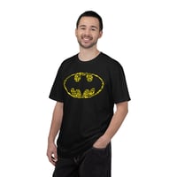 Image 4 of Batman Style Logo - Tee Shirt