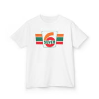 Image 1 of 6 SEVEN- Kids Heavy Cotton™ Tee