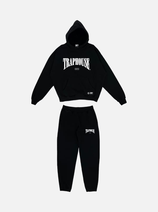 Image of Traphouse Black Track Suit