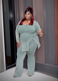 Image 1 of Stonewashed Ease Set (Olive)