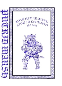 Putrid Marsh - Live In London - Cassette