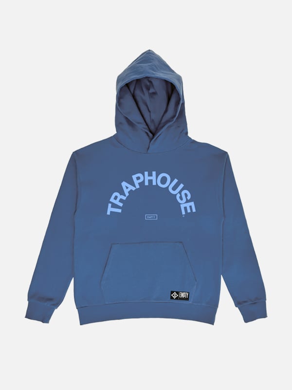 Image of Traphouse Indigo Hoodie