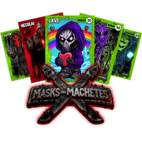 Masks & Machetes - Series 10 (Green Edition)