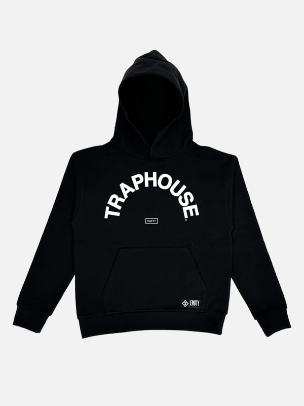 Image of TRAPHOUSE Black Hoodie