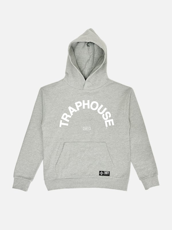 Image of TRAPHOUSE Grey Hoodie