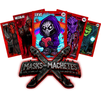 Copy of Masks & Machetes - Series 10 (Red Edition)
