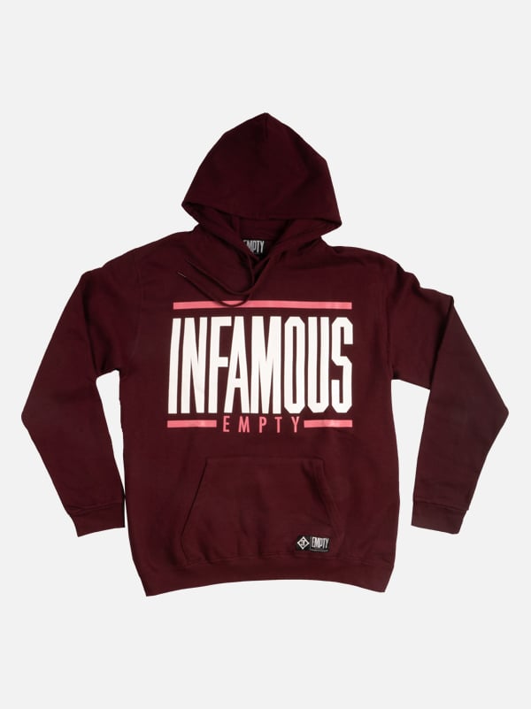Image of INFAMOUS Empty hoodie