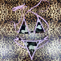 Image 1 of ⋆ ˚｡⋆୨♡୧ xs double strap g and xs midi cup⋆ ˚｡⋆