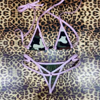 Image 3 of ⋆ ˚｡⋆୨♡୧ xs double strap g and xs midi cup⋆ ˚｡⋆