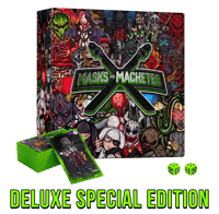 Masks & Machetes - Deluxe Game Box
