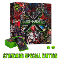 Masks & Machetes - Standard Game Box