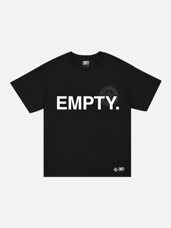 Image of EMPTY. Black
