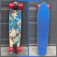 Image 2 of Mini Stick Longboard