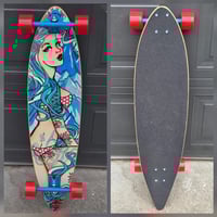 Image 2 of Rocker Pintail  Longboard