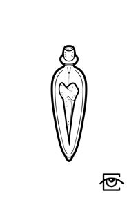 Image 2 of Long Tooth in a Jar