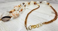 Image 3 of TamiLyn Original! Handmade Necklace using Vintage 1920-40s Czech Glass Beads