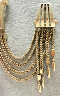 Image 3 of Vintage 1940s RARE Monet Duette Fur Clip