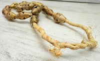 Image 4 of Vintage 1970s Cameroon African Brass Filagree Beads Necklace