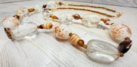 Image 5 of TamiLyn Original! Handmade Necklace using Vintage 1920-40s Czech Glass Beads