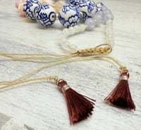 Image 5 of J. Jill Ceramic &amp; Semi-Precious Stone Bead Adjustable Necklace
