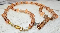 Image 6 of TamiLyn Original! Handmade Necklace using Vintage 1940s Czech Glass Beads