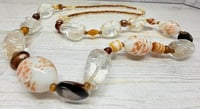 Image 6 of TamiLyn Original! Handmade Necklace using Vintage 1920-40s Czech Glass Beads