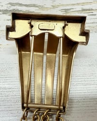 Image 6 of Vintage 1940s RARE Monet Duette Fur Clip