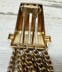 Image 7 of Vintage 1940s RARE Monet Duette Fur Clip