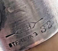 Image 8 of Antique 19th Century Boars Tooth &amp; Sterling Silver Corkscrew