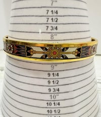 Image 6 of Vintage 1960s RARE Michaela Frey Wein Bracelet