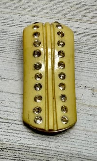 Image 1 of Antique 1920s Art Deco Dress or Fur Clip