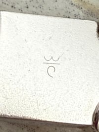 Image 5 of Danbury Mint Triple Strand Freshwater Pearl And Blue Howlite Bead 925 Necklace