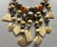 Image 2 of Vintage 1960s Native American Charm Necklace