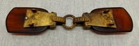Image 2 of Antique Victorian Art Deco Bakelite Cape/Shawl Clip