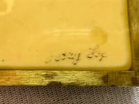 Image 3 of Vintage 1960s Rare Jerry Fox Stained Glass Necklace &amp; Pendant