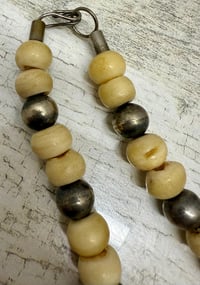 Image 4 of Vintage 1960s Native American Charm Necklace