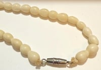 Image 7 of Vintage 1930s Carved Deer Antler Camel Necklace