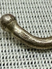 Image 5 of Vintage Red Coral Bracelet Sterling Silver Toggle