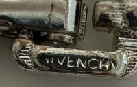 Image 7 of Vintage 1980s Givenchy Logo G-Links Necklace