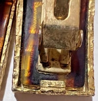 Image 5 of Vintage 1980s Park Lane Barrette &amp; Earring Set