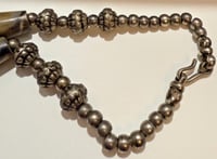Image 7 of Vintage 1960s Tibetan Yak Horn Tribal Necklace