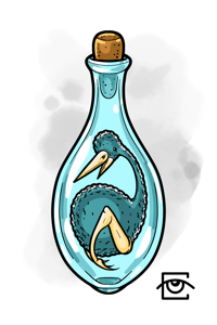 Image 1 of Peachrat in a Jar