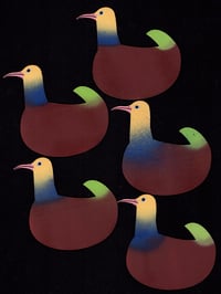 Image 1 of Bird Ornament #2