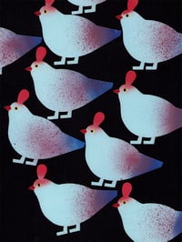 Image 1 of Bird Ornament #3